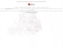 Tablet Screenshot of femina.com.mx